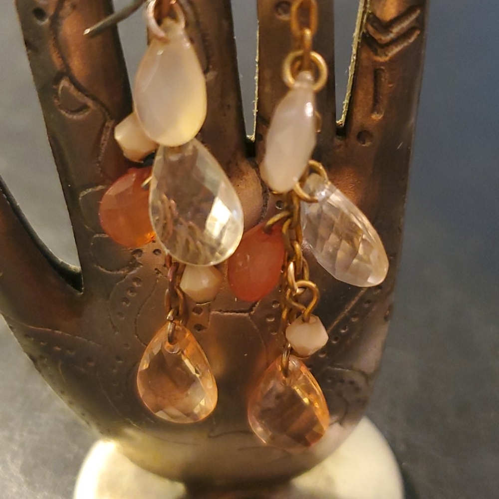 Raindrop Earrings - Picture 2 of 3